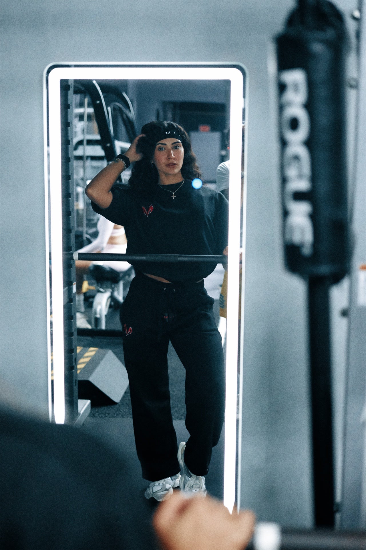 Oversized Boxy Fit Shirt (embroidered Logo )