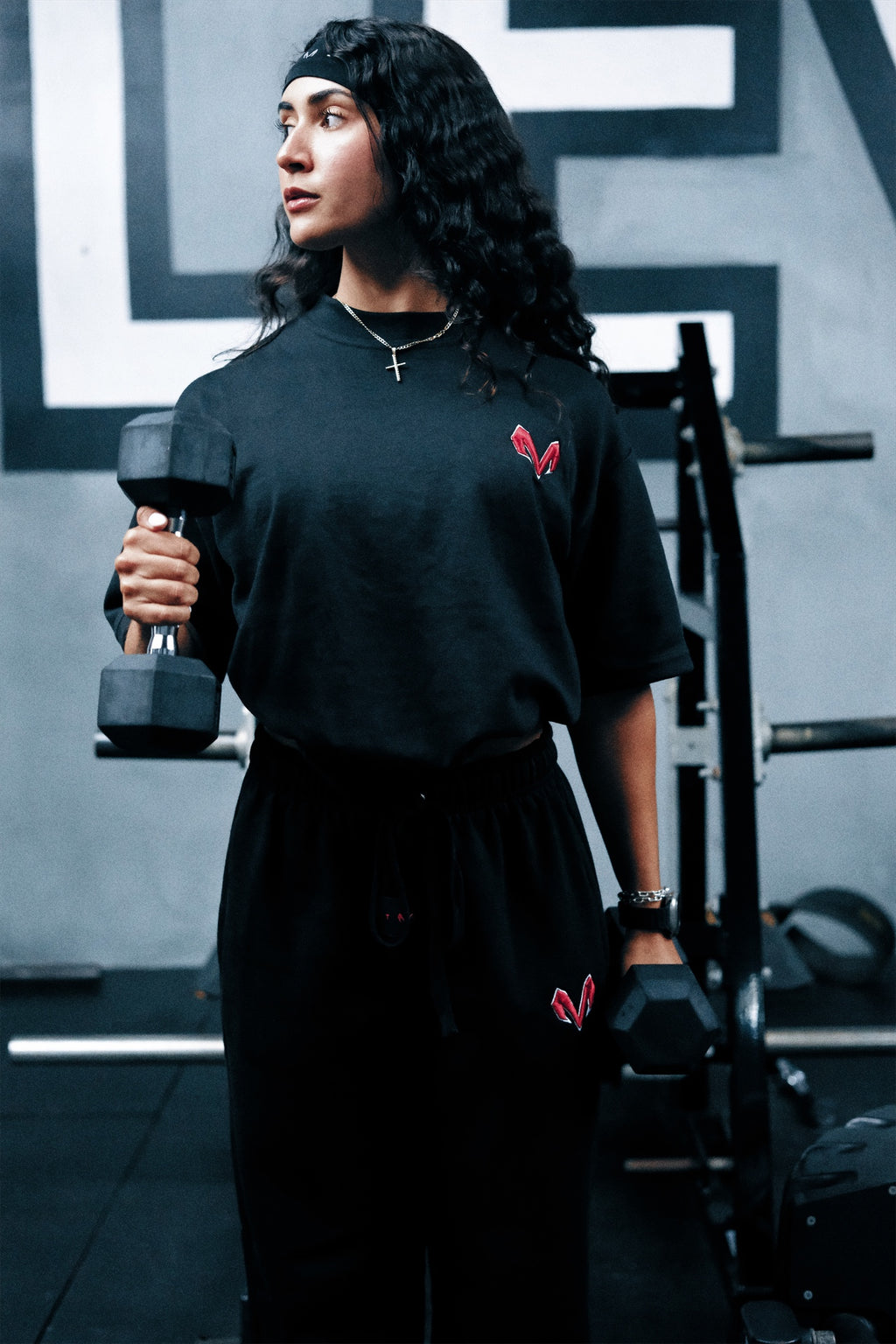 Oversized Boxy Fit Shirt (embroidered Logo )