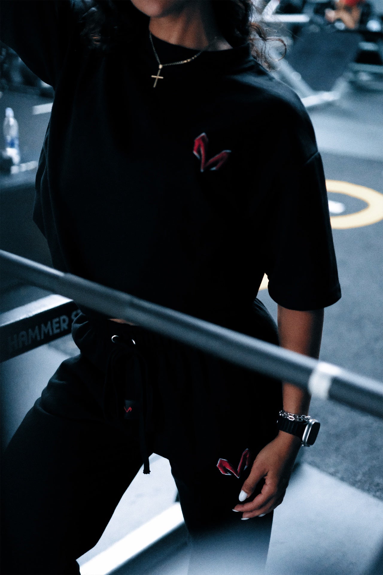 Heavyweight Cotton Pant (embroidered logo)