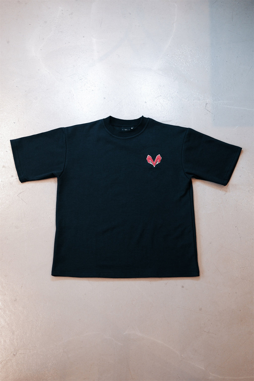 Oversized Boxy Fit Shirt (embroidered Logo )