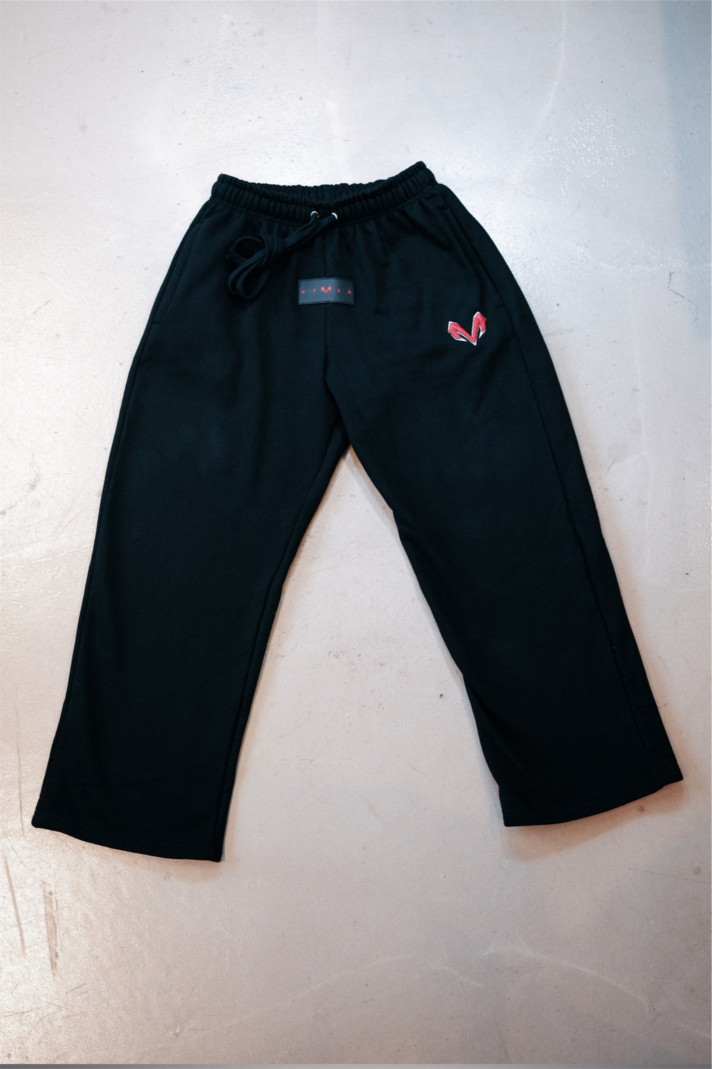 Heavyweight Cotton Pant (embroidered logo)