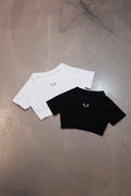 Active crop top (Reflective logo)