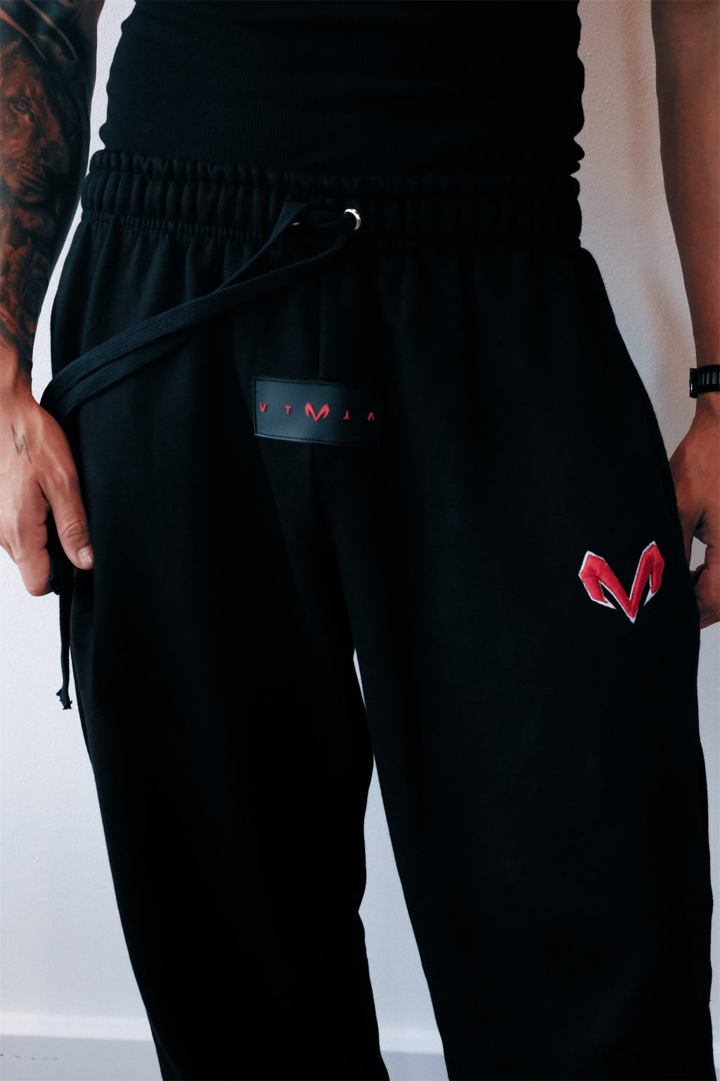 Heavyweight Cotton Pant (embroidered logo)