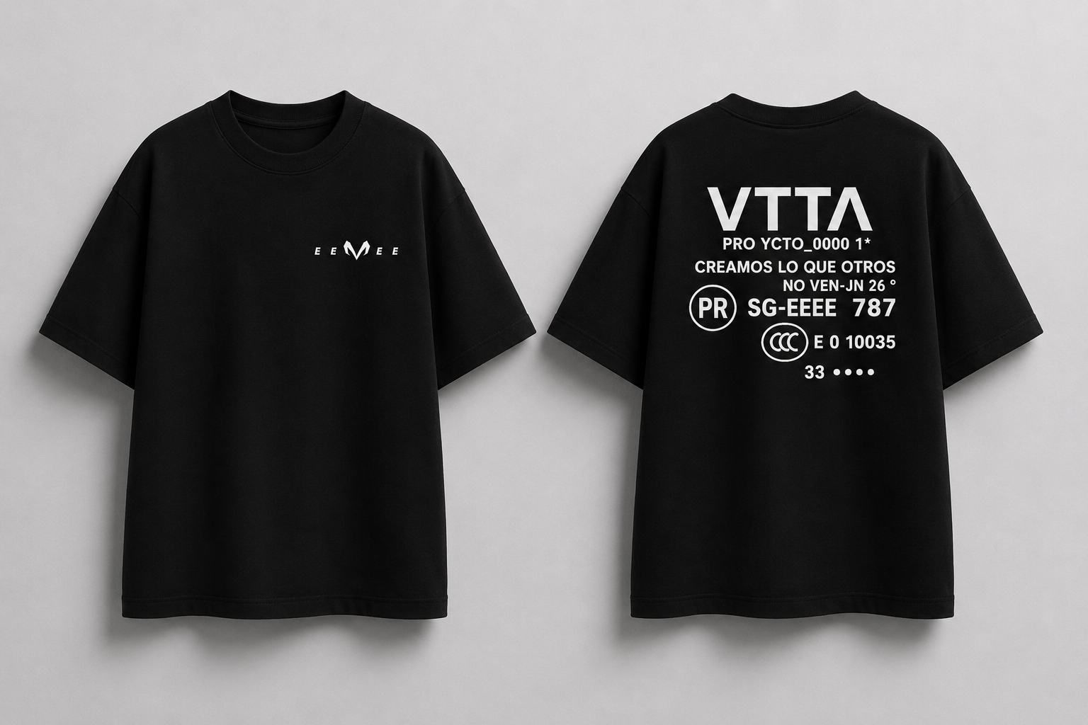 VTTA X EEEE BLACK