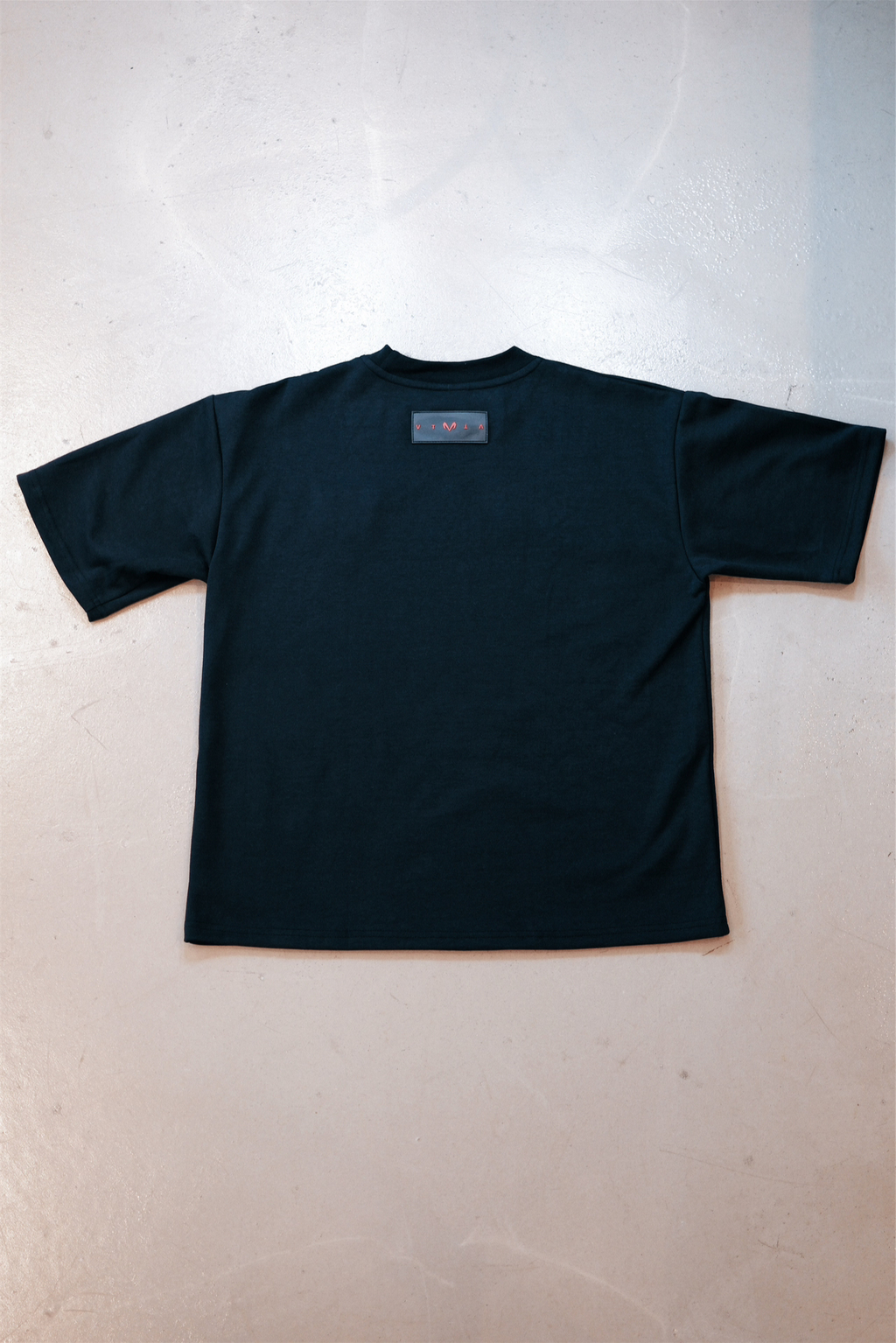 Oversized Boxy Fit Shirt (embroidered Logo )