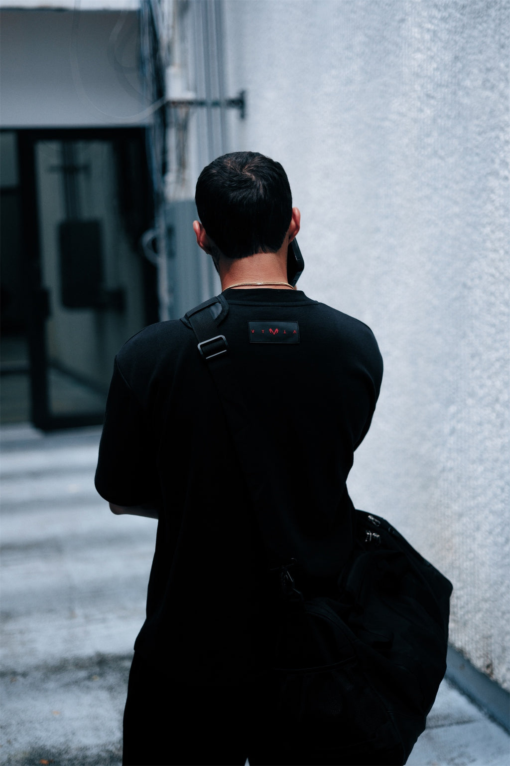 Oversized Boxy Fit Shirt (embroidered Logo )
