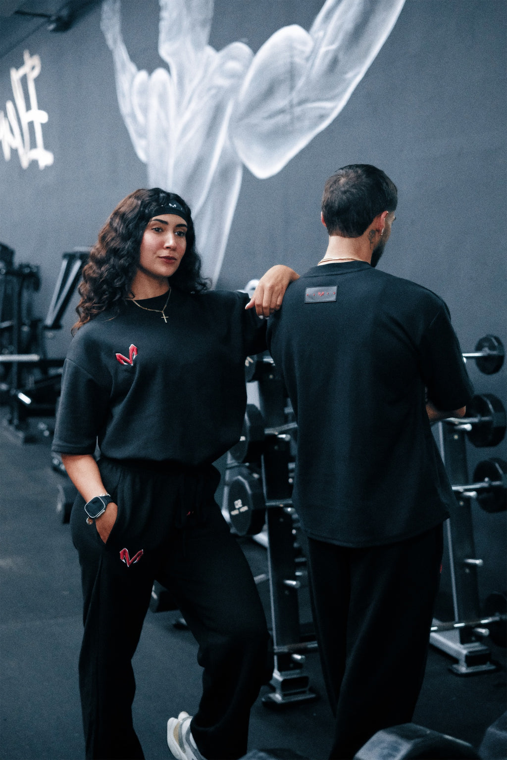 Oversized Boxy Fit Shirt (embroidered Logo )