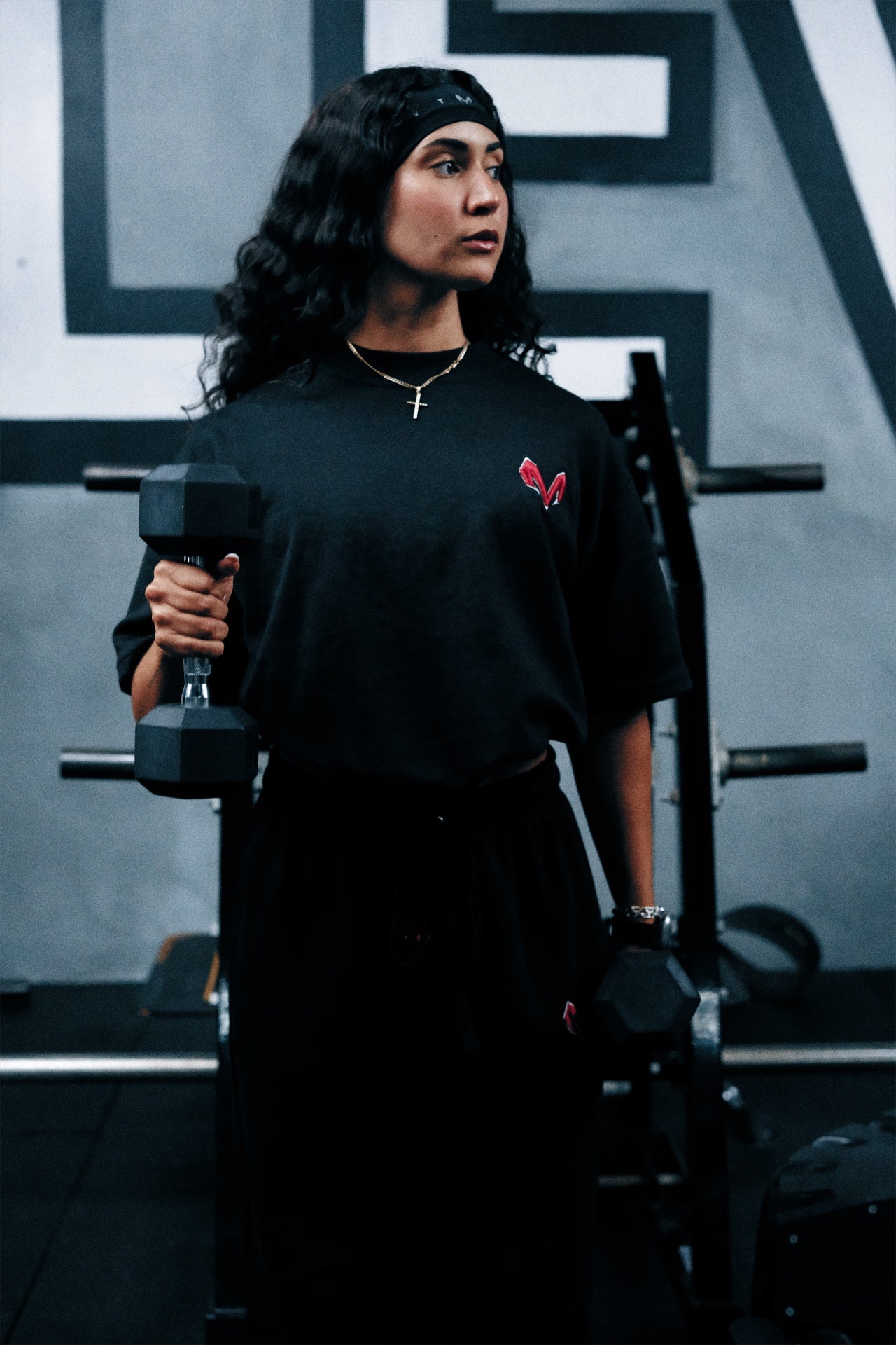 Heavyweight Cotton Pant (embroidered logo)