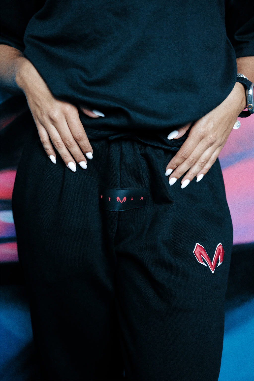 Heavyweight Cotton Pant (embroidered logo)