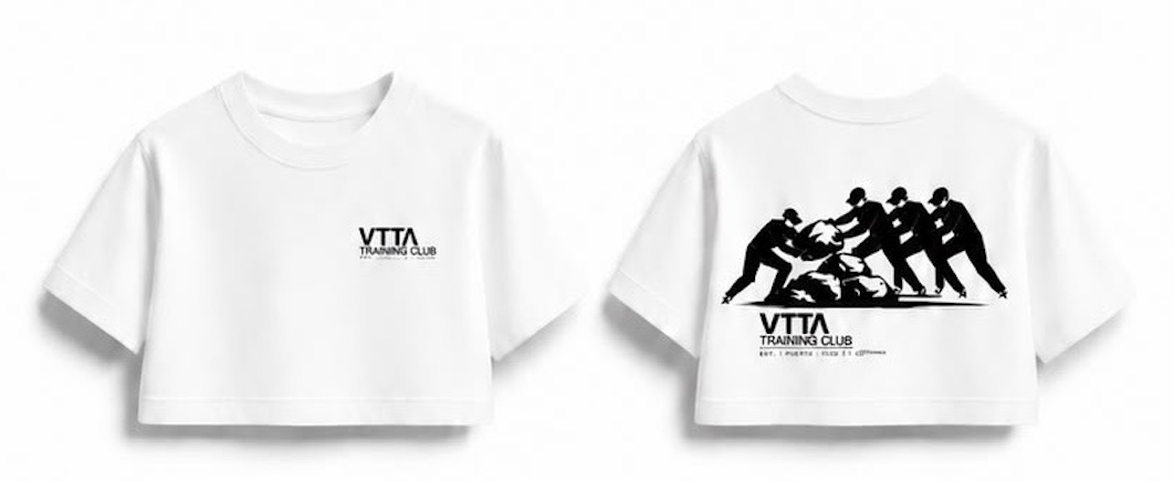 VTTA X EEEE Crop Top