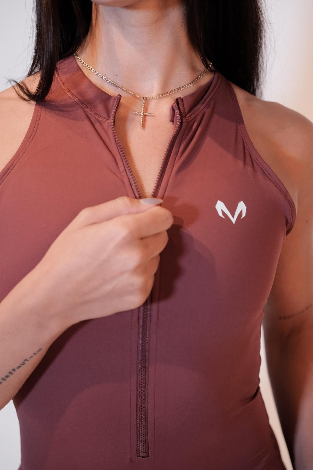 ONE PIECE BODYSUIT ( SHORT )